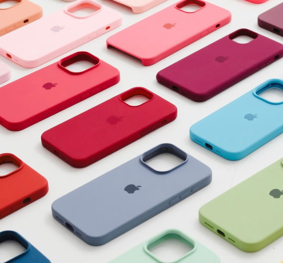 Silicon IPhone Cases