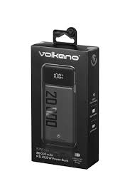 VK-9022-BK 20 000mAh Power Bank