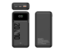 VK-9022-BK 20 000mAh Power Bank