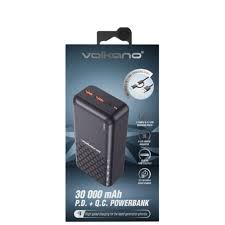 VK-9017-BK Power Bank 30 000mAH P.D+Q.C