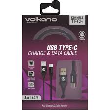 VK-20168-BK Type C Cable 3m