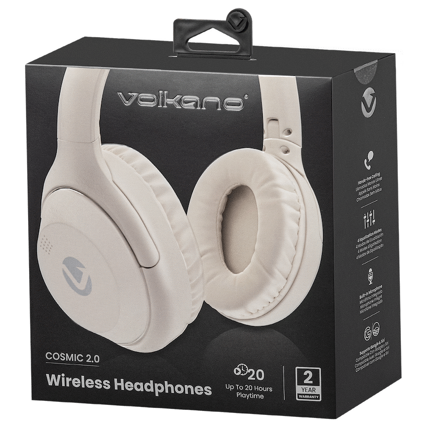 VK-2013-ND Bluetooth Nude Wireless Headphones
