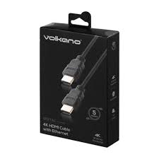 VK-20019-BK 4K HDMI Cable with Ethernet