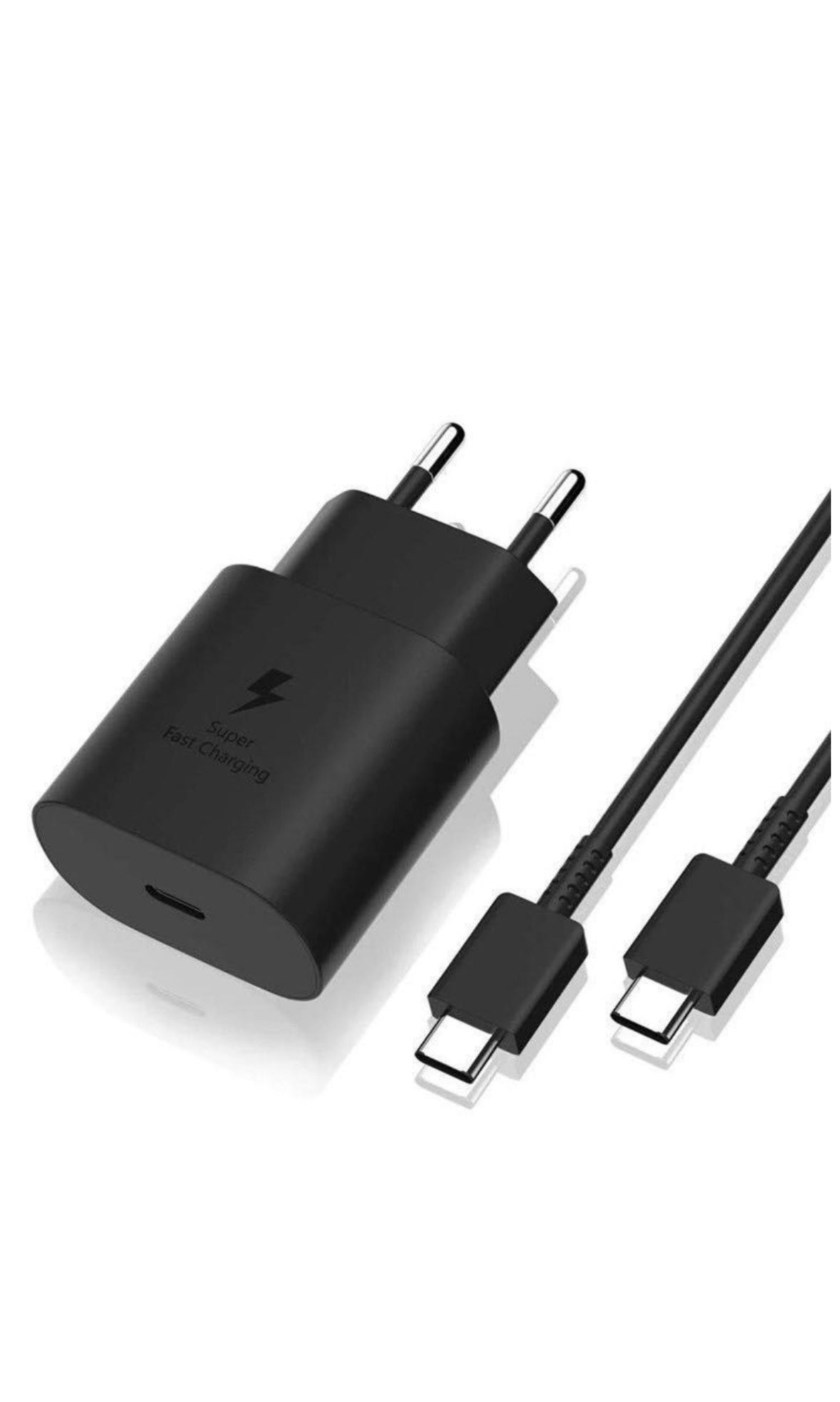 45W USB-C Adapter & C Type Cable
