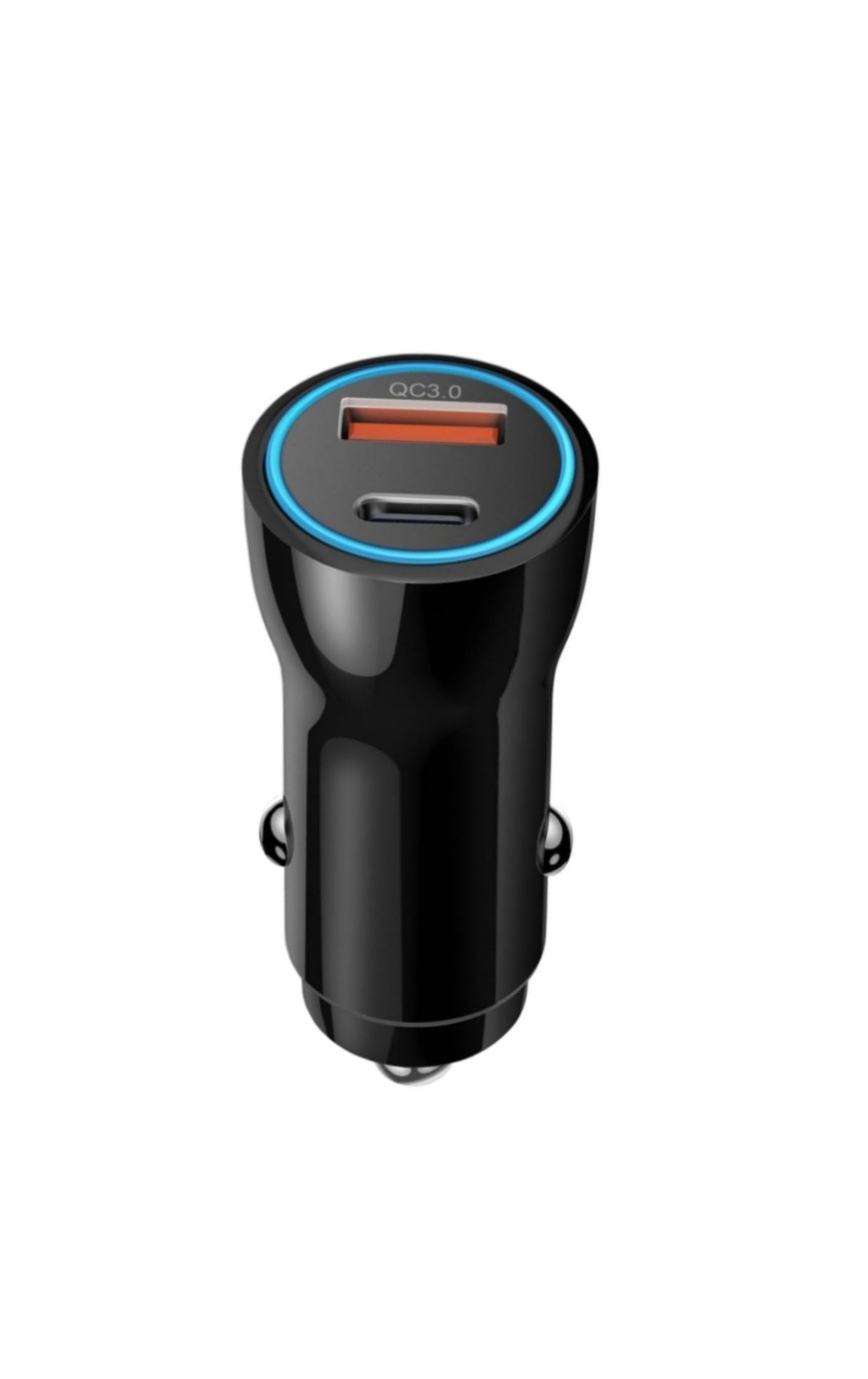 30W Dual Port Car Charger