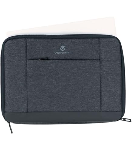 VK-9114-GR Grey Laptop Sleeve