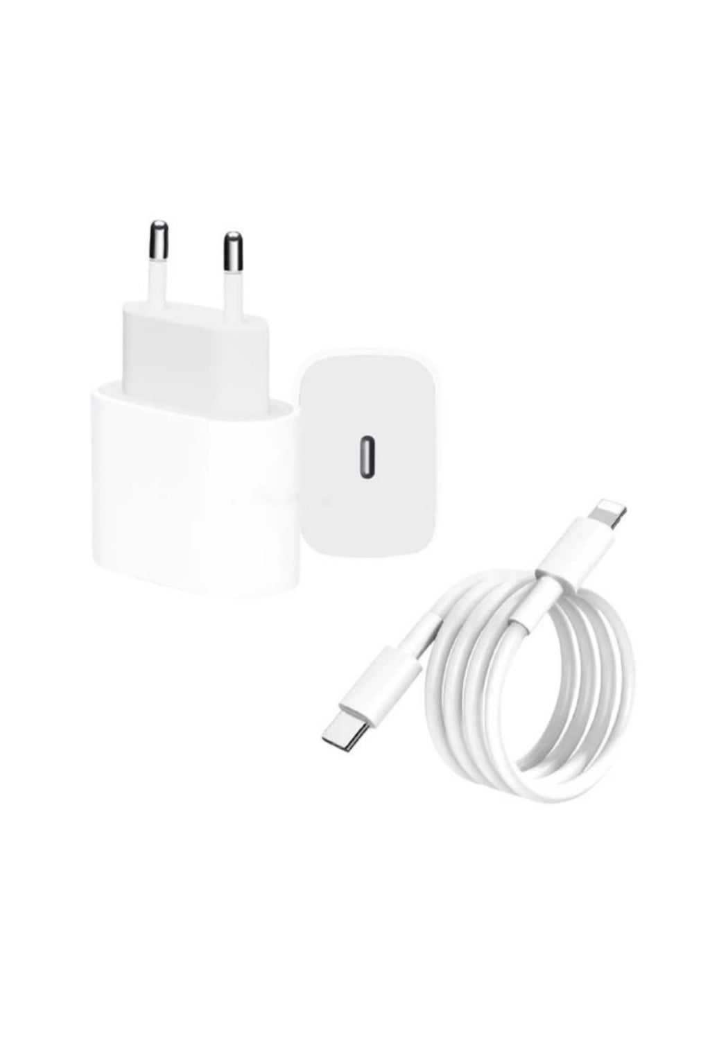25W USB-C Power Adaptor & Lighting Cable