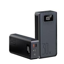 VK-9017-BK Power Bank 30 000mAH P.D+Q.C
