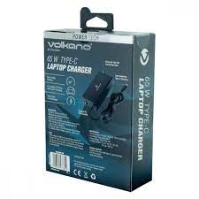 VK-8052-BK 65W USB-C Laptop Charger