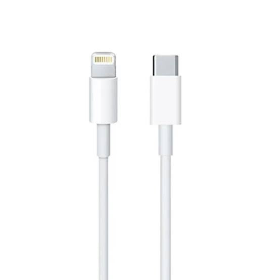 Fast Charging USB-C to Lighting Cable (1m)