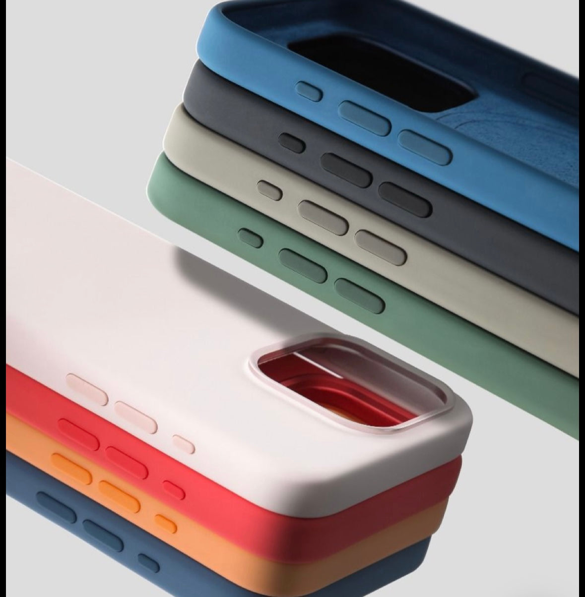 Silicon IPhone Cases