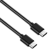 VK-20167-BK 60w USB-C to USB-C Charge & Data Cable