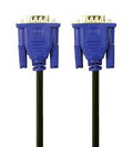 VK-20018-BK VGA Male To Male Monitor Cable 1.5M