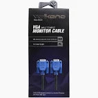 VK-20018-BK VGA Male To Male Monitor Cable 1.5M