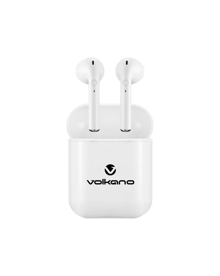 VK-1138-WT White True Wireless Earphones + Charging Case