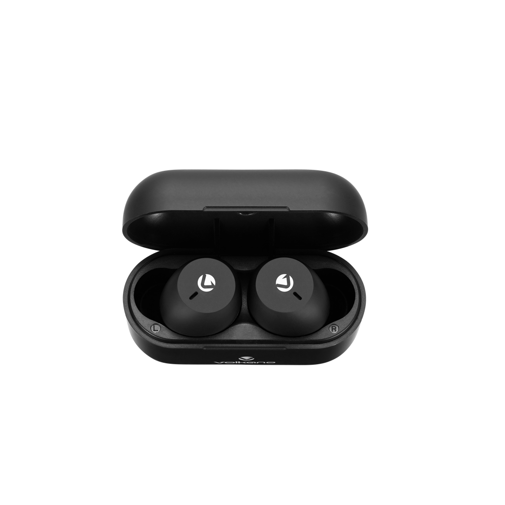 VK-1175 Black True Wireless Bluetooth Earphones