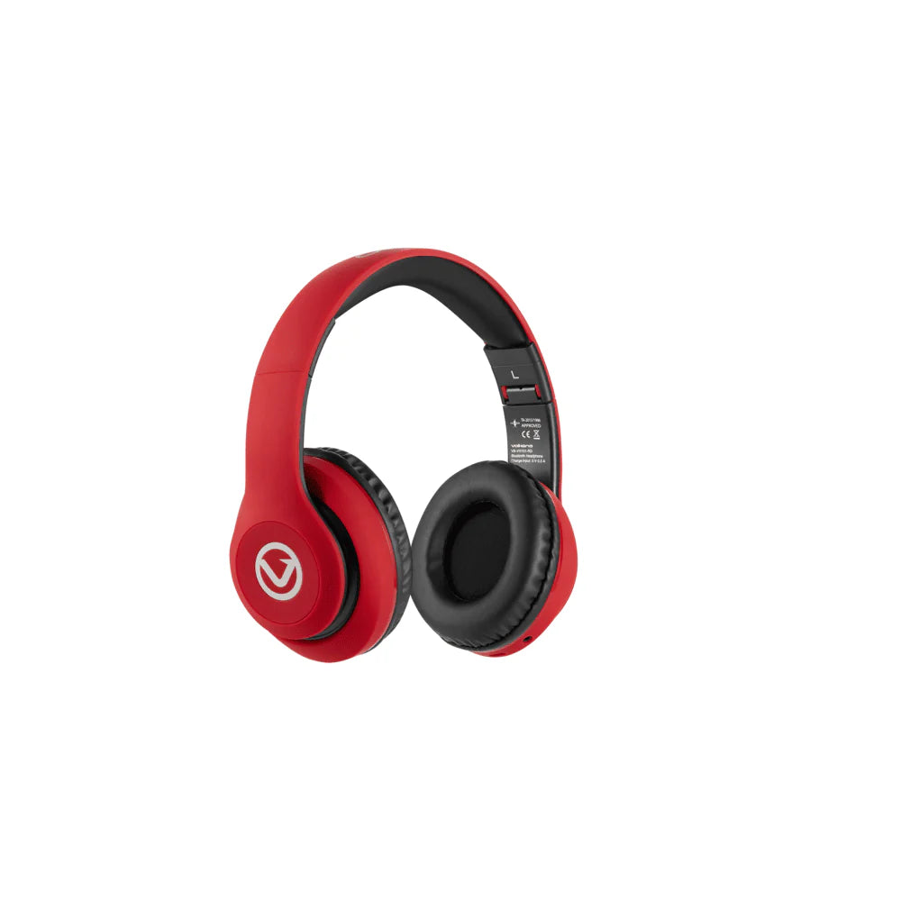 VK-2013-RD Bluetooth Red Wireless Headphones