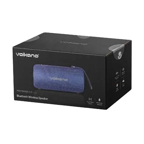 VK-3138 Mini Mamba Blue Bluetooth Speaker