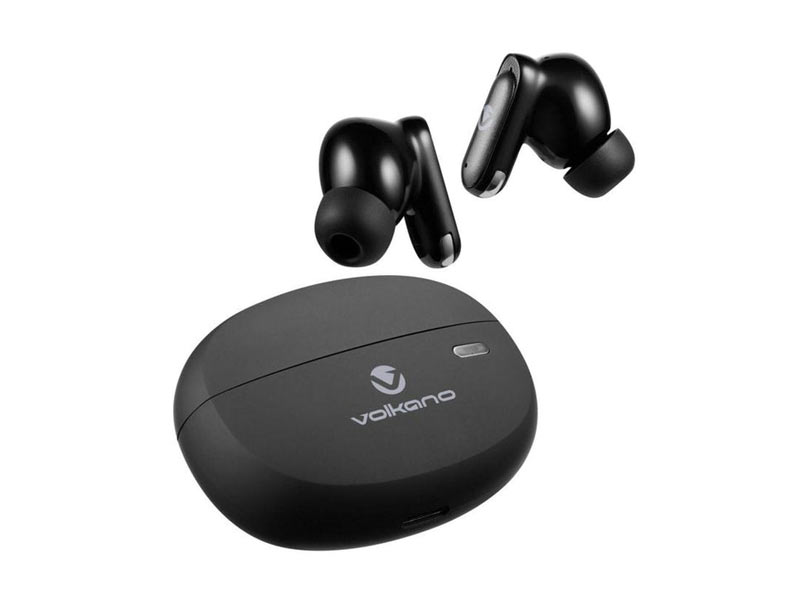 VK-3333-BK Black True Wireless Earphones