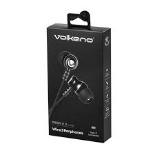 VK-1019-BK Type-C Earphones Black