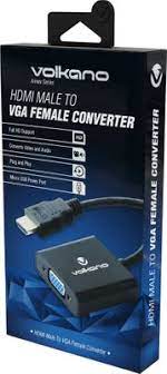 VK-20046 VGA Male to HDMI Female Converter