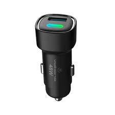 VK-8006-BK Car Charger P.D 30w + USB A 18w Shift Pro