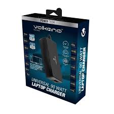 VK-8048-BK Universal 90W Laptop Charger