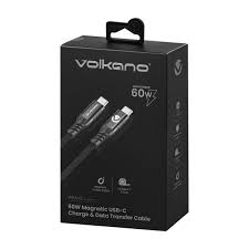 VK-20239 60w Magnetic USB-C Charge & Data Transfer Cable Type C