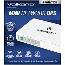 VK-9100-WT Mini Network UPS 880MAH