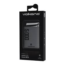 VK-9020-BK 5000mAh Power Bank