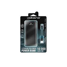 VK-9021-BK 10 000mAh Power Bank