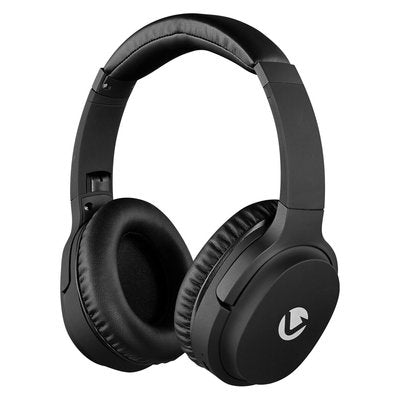 VK-2002-BK Bluetooth Wireless Headphones with FM Radio