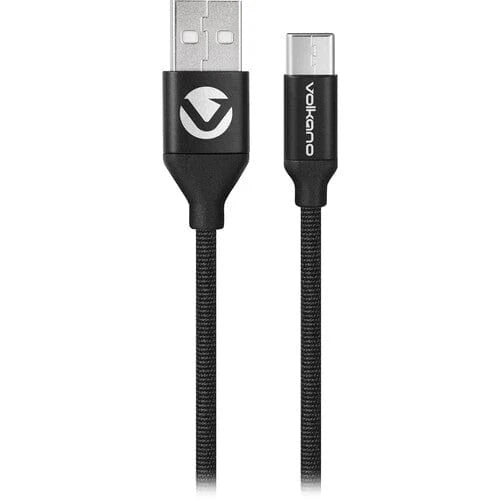VK-20145-BK USB Type-C Charge & Data Cable