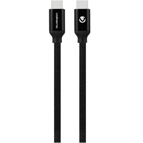 VK-20167-BK 60w USB-C to USB-C Charge & Data Cable