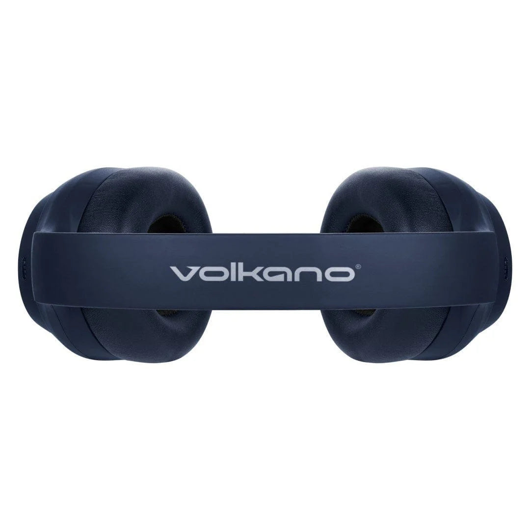 VK-2027-BL Bluetooth Blue Wireless Headphones
