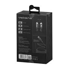 VK-20239 60w Magnetic USB-C Charge & Data Transfer Cable Type C