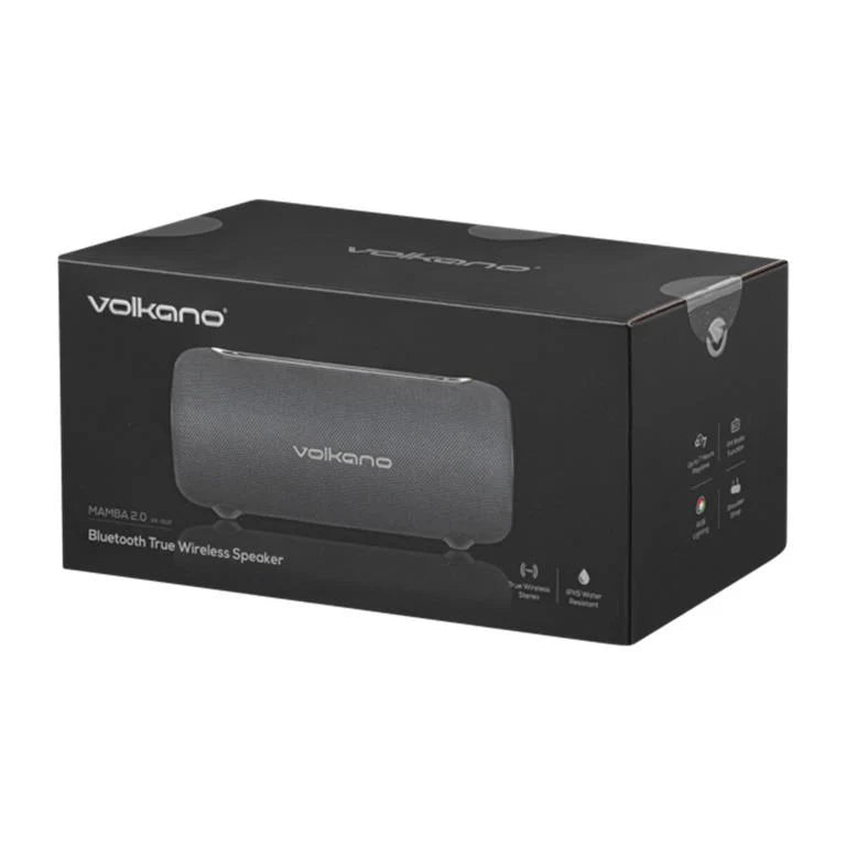 VK-3137-BK Mamba Black Bluetooth True Wireless Speaker