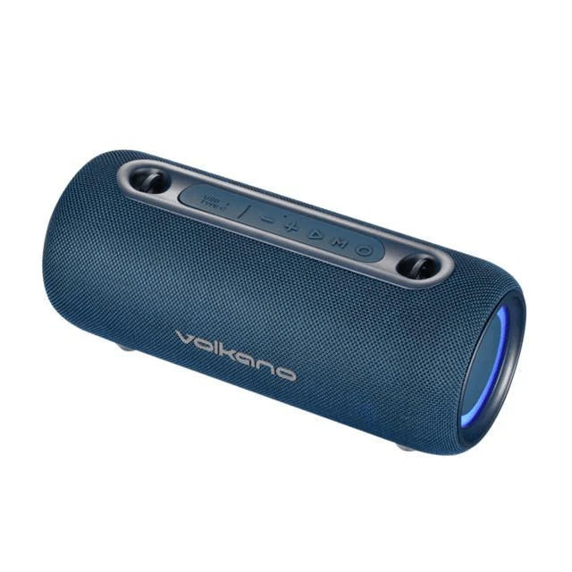 VK-3138 Mini Mamba Blue Bluetooth Speaker