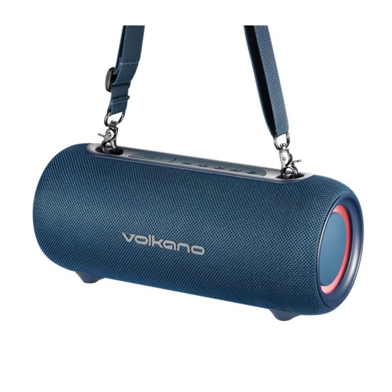 VK-3138 Mini Mamba Blue Bluetooth Speaker