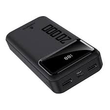 VK-9022-BK 20 000mAh Power Bank
