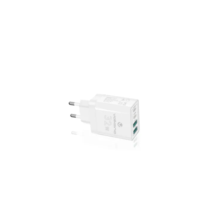 VK-8059-WT Quad 35w 4 Port P.D Wall Charger