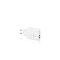 VK-8059-WT Quad 35w 4 Port P.D Wall Charger