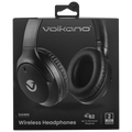 VK-2002-BK Bluetooth Wireless Headphones with FM Radio