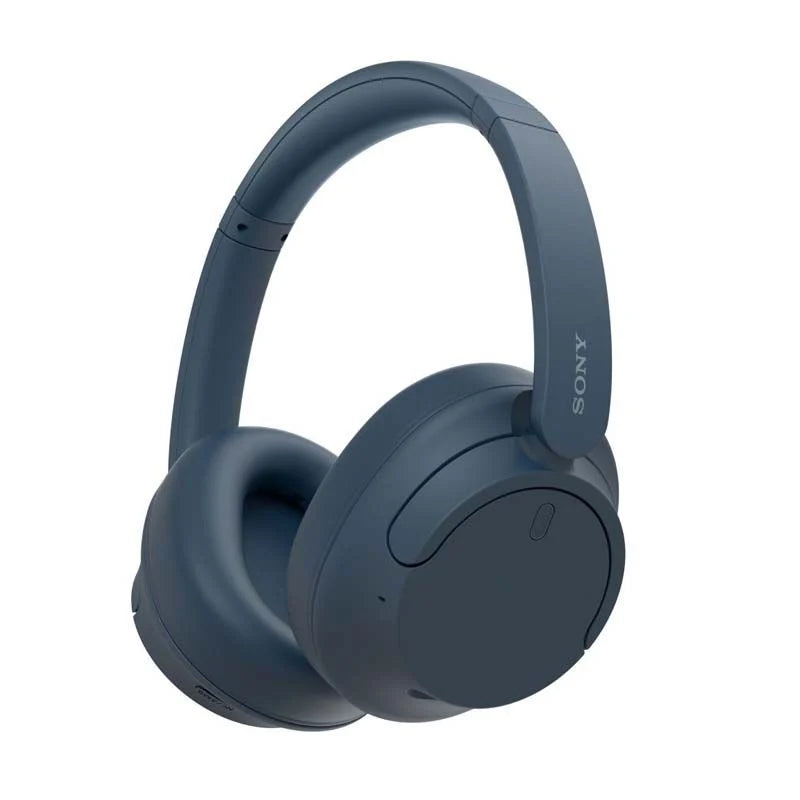 WH-CH702N Blue Over Ear Headphones Noise Cancelling