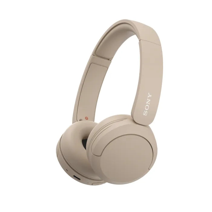 WH-CH720N Beige Over Ear Headphones Noise Cancelling