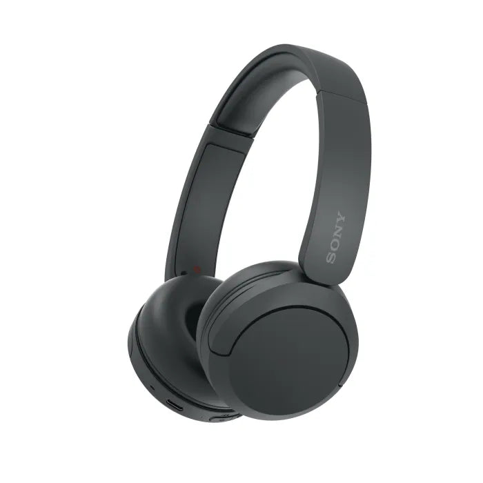 WH-CH520 Black On Ear Bluetooth Headphones 360 Reality Audio
